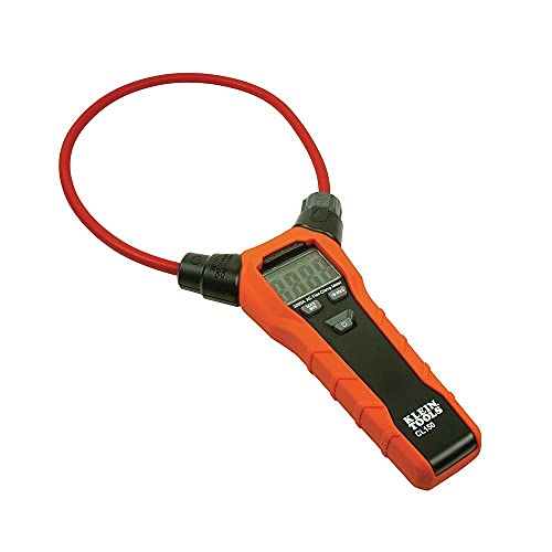 Buy now Klein Tools CL150 Clamp Meter, AC Electrical Tester with 18-Inch Flexible Clamp, True RMS Readings, Auto Ranging and More at indiglob india