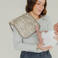 Buy now Copper Pearl Baby Burp Cloth Large 21''x10'' Size Premium Absorbent Triple Layer 3-Pack Gift Set Jurassic Park at indiglob india