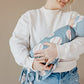 Buy now Copper Pearl Large Premium Knit Baby Swaddle Receiving Blanket Slugger at indiglob india
