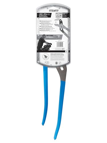 Buy now Channellock Tongue and Groove Pliers 480 BIGAZZ - Straight Jaw, 90° Teeth, Forged Steel - 20.25 in, 5.5 in Jaw at indiglob india