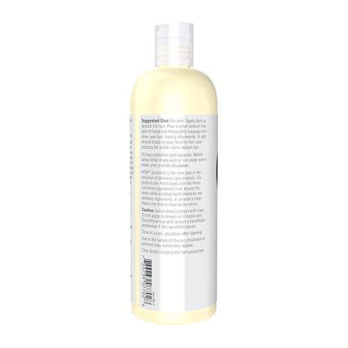 Buy now NOW Foods Solutions, Shea Nut Oil, Multi-Purpose Intense Moisturizing Oil for Skin, Scalp and Hair, 16-Ounce at indiglob india