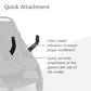 Buy now UPPAbaby Car Seat Adapter for Minu Duo Stroller ƒ?? Compatible with Aria and Mesa Infant Car Seats - Quick + Secure Attachment ƒ?? 1 Pair at indiglob india