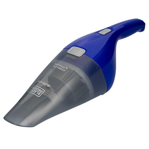 Buy now BLACK+DECKER DUSTBUSTER QuickClean Cordless Handheld Vacuum, Home and Car Vacuum with Charger (HNVC115J22) at indiglob india