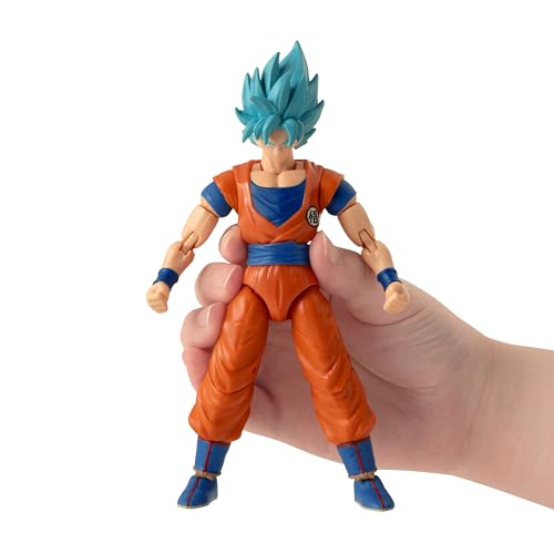 Buy now Dragon Stars Series - Dragon Ball Super - Super Saiyan Blue Goku (Ver. 2), 6.5" Action Figure at indiglob india
