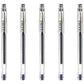 Pilot Hi-Tec-C 03 Gel Ink Pen, Micro Fine Point 0.3mm, Blue Ink, LH-20C3, Value Set of 5