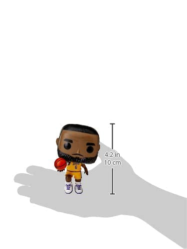 Buy now Funko Pop NBA: Los Angeles Lakers - Lebron Lebron James - Collectable Vinyl Figure - Gift Idea - Official Merchandise - Toys for Kids & Adults - Sports Fans - Model Figure for Collectors and Display at indiglob india