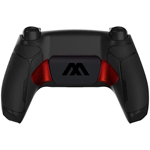Buy now MODDEDZONE Smart Extreme Modded Controller + Anti Recoil 2 Remap Buttons & Interchangeable Thumbsticks & Hair Triggers, Tactical Buttons Compatible with PS5 Custom Controller PC (Red Extreme) at indiglob india
