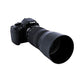 Buy now JJC Reversible Lens Hood Shade for Canon EF 70-300mm f/4-5.6 is II USM Replaces Canon Lens Hood ET-74B, with Button to Lock or Release at indiglob india