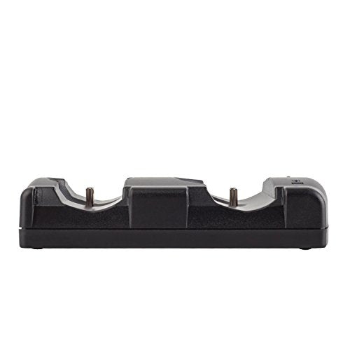 Buy now VSEER PS3 Controller Charging Dock Charging Station 2 in 1 with LED Light Indicator Compatible for Original PS3/MOVE Controller, Black at indiglob india