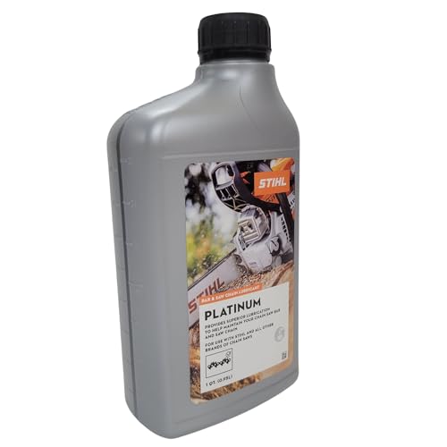 Buy now Stihl 0781 516 5003 Platinum Bar And Chain Lubricant, 1 Quart at indiglob india