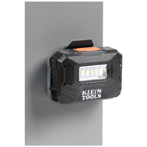 Buy now Klein Tools 56049 Rechargeable Headlamp / LED Lights, Adjustable Fabric Strap with Marker / Pencil Holder, 260 Lumens, for Work and Outdoors at indiglob india