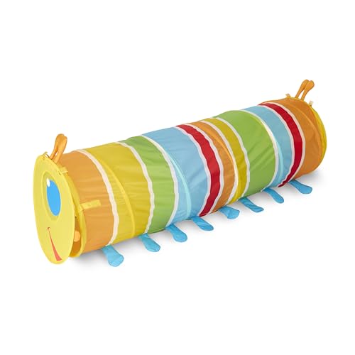Buy now Melissa & Doug Sunny Patch Giddy Buggy Crawl-Through Tunnel (E-Commerce Packaging) at indiglob india