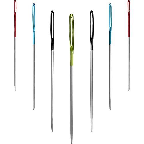 Buy now SINGER Tapestry Needles in Dial Compact, Assorted Sized Sewing Needles, Sizes 22, 24, 26, 28, Set of 24 at indiglob india
