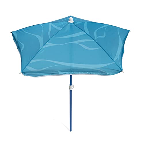 Buy now Step2 42-Inch Wave Umbrella, Kids Shade Umbrella, For Any Outdoor Activity at indiglob india