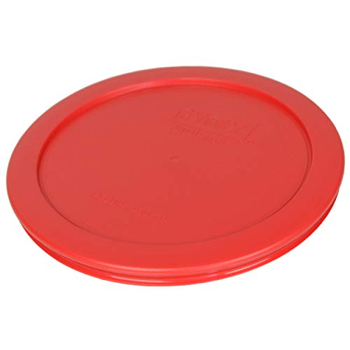 Buy now Pyrex 7201-PC 4-Cup Red Food Storage Replacement Lid (4-Pack) - Made in USA at indiglob india