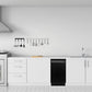 Buy now Honeywell 18 Inch Dishwasher with 8 Place settings, 6 Washing Programs, Stainless Steel Tub, UL/Energy Star- Black at indiglob india