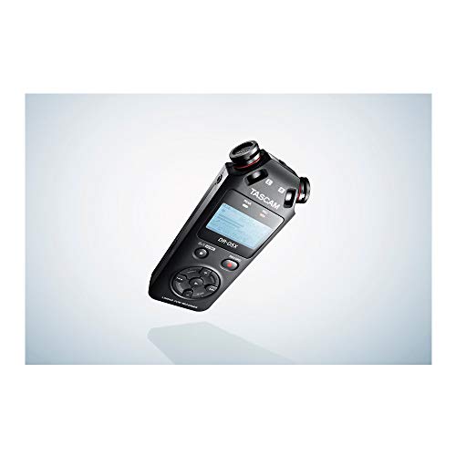 Buy now Tascam DR-05X Stereo Handheld Digital Audio Portable Recorder and USB Audio Interface, Pro Field, AV, Music, Dictation Recorder at indiglob india