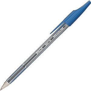 Pilot The Better Ball Point Pen Refillable Ballpoint Stick Pens, Medium Point, Blue Ink, 12-Pack (36711)