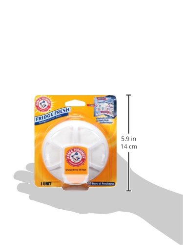 Buy now Arm & Hammer Fridge Fresh Refrigerator Air Filter (Pack of 4) at indiglob india