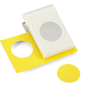 EK Tools Circle Punch 1.5-Inch with Safety Lock, Create Perfect Circles for Handmade Cards, Scrapbooking, Gift Tags, Invitations, and Decoration