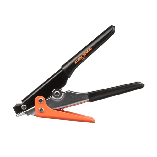 Buy now Klein Tools 86570 Tie Tensioning Tool, for Ties Rated at 120 to 250-Pound, Supplies up to 65-Pound of Tension, Handle Grips for Comfort at indiglob india