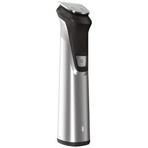 Philips Norelco Multi Groomer 9000-25 Piece Mens Grooming Kit for Beard, Body, Face, Nose, and Ear Hair Trimmer,Shaver, and Clipper with Premium Storage Case - NO Blade Oil Needed, MG7770/49