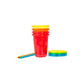 Buy now The First Years Take & Toss Straw Cup, Boy, 10 oz, Multicolor, 4 Count at indiglob india