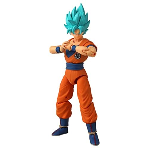 Buy now Dragon Stars Series - Dragon Ball Super - Super Saiyan Blue Goku (Ver. 2), 6.5" Action Figure at indiglob india