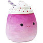 Official KellyToy Squishmallows 5 inch Plush Stuffed Animal (Cinnamon 5 inch Yogurt)