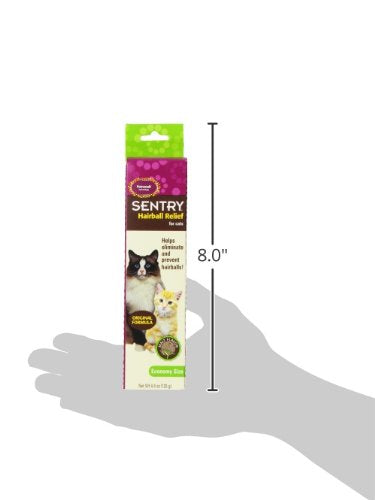 Buy now SENTRY PET CARE Sentry Hairball Relief for Cats,Malt Flavor,4.4 Ounces at indiglob india