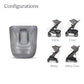 Buy now UPPAbaby Cup Holder for Vista, Cruz and Minu Strollers/Quick Attachment/Holds Beverages of Various Sizes/Folds Attached at indiglob india