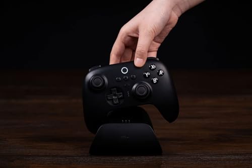 Buy now 8Bitdo Ultimate Bluetooth Controller with Charging Dock, Wireless Switch Controller for Switch and Windows at indiglob india