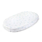 Buy now Stokke Sleepi Fitted Sheet by Pehr V2, Elephant - Not Compatible with Sleepi Bed Mattress Made After August 2022-100% Cotton at indiglob india