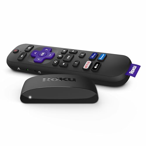 Buy now Roku Express | HD Roku Streaming Device with Simple Remote (no TV controls), Free & Live TV at indiglob india