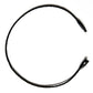 Buy now LGEGE 500 pcs 7.5-inch Black Hang Tag Nylon String Snap Lock Pin Loop Fasteners Hook Ties at indiglob india