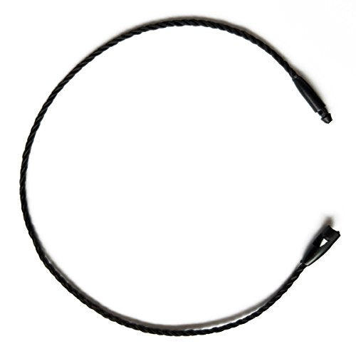 Buy now LGEGE 500 pcs 7.5-inch Black Hang Tag Nylon String Snap Lock Pin Loop Fasteners Hook Ties at indiglob india