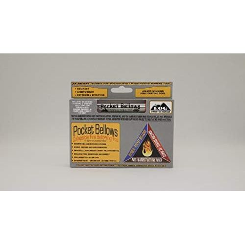 Buy now Pocket Bellows - Weatherproof Collapsible Fire Bellowing Tool for Starting Fire- an Essential Camping Gear at indiglob india