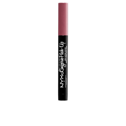 NYX PROFESSIONAL MAKEUP Lip Lingerie Push-Up Long Lasting Plumping Lipstick - Embellishment (Muted Purples)