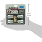 Gorilla Automotive 61631 Acorn Gorilla Guard Locks (12mm x 1.50 Thread Size) - Pack of 4