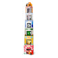 Buy now Melissa & Doug Nesting and Sorting Blocks - 6 Buildings, 6 Wooden Vehicles - FSC Certified at indiglob india