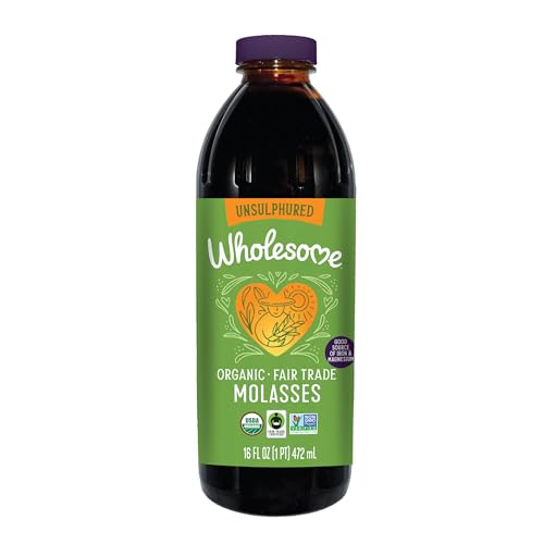 Buy now Wholesome Sweeteners, Blackstrap Molasses, 16 oz at indiglob india