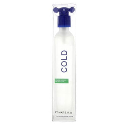 Buy now Benetton Cold for Men Eau de Toilette Spray, 3.3 Ounce at indiglob india