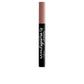 NYX PROFESSIONAL MAKEUP Lip Lingerie Push-Up Long Lasting Plumping Lipstick - After Hours (Warm Brown Nude)