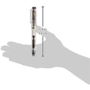 Pilot Fountain Pen Custom Heritage 92, Clear Body, F-Nib (FKVH-15SRS-NC-F)