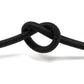 1/8-Inch (3mm) Black Heavy Stretch Round String Elastic Cord (Cut of 10 Yards)