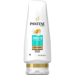 Pantene Pro-V Conditioner, Smooth & Sleek with Argan Oil, 12 Ounce