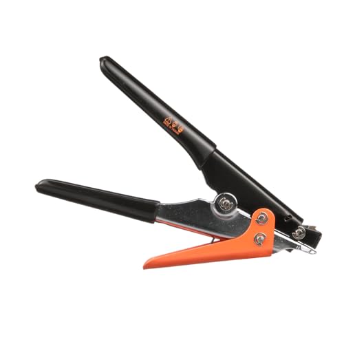 Buy now Klein Tools 86570 Tie Tensioning Tool, for Ties Rated at 120 to 250-Pound, Supplies up to 65-Pound of Tension, Handle Grips for Comfort at indiglob india