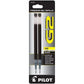 Pilot, G2 Gel Ink Refills, Fine Point 0.7 mm, Black, Pack of 6