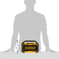 Buy now DEWALT 20V MAX Bluetooth Speaker, 100 ft Range, Durable for Jobsites, Phone Holder Included, Lasts 8-10 Hours with Single Charge (DCR010) at indiglob india