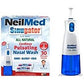 NeilMed Sinugator Cordless Pulsating Nasal Wash Kit with One Irrigator, 30 Premixed Packets and 3 AA Batteries(Pack of 1)